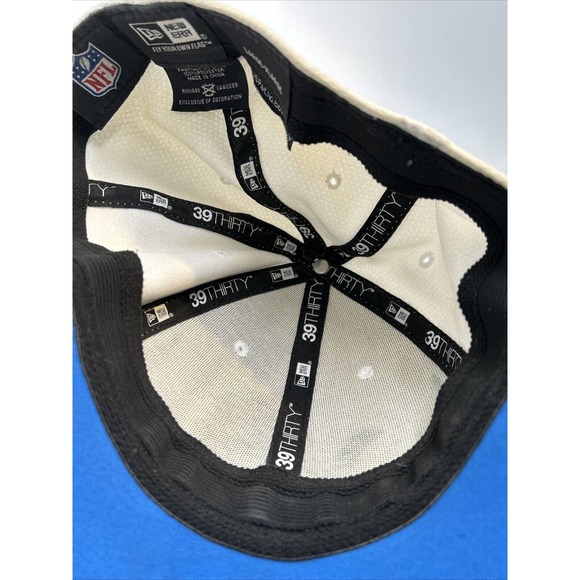 New Era NFL Detroit Lions Cap Blue Embroidered White 39 Thirty Brand L/XL - Picture 6 of 12